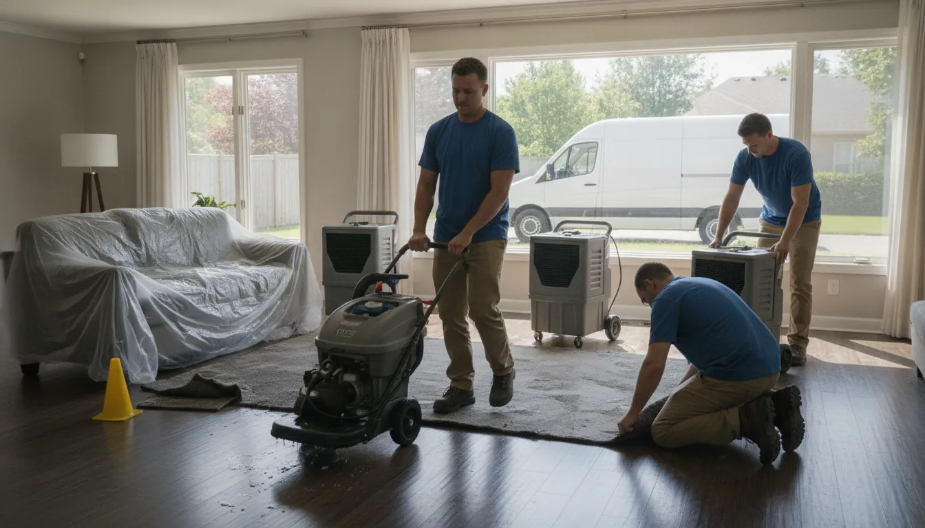 Trusted Water Damage for Wickliffe Homes & Businesses