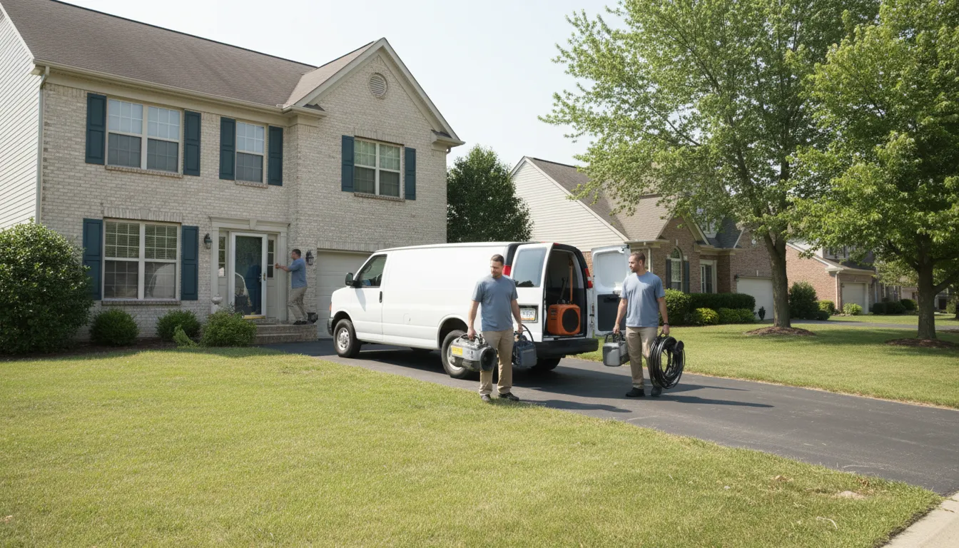 Water Damage Restoration in Wickliffe