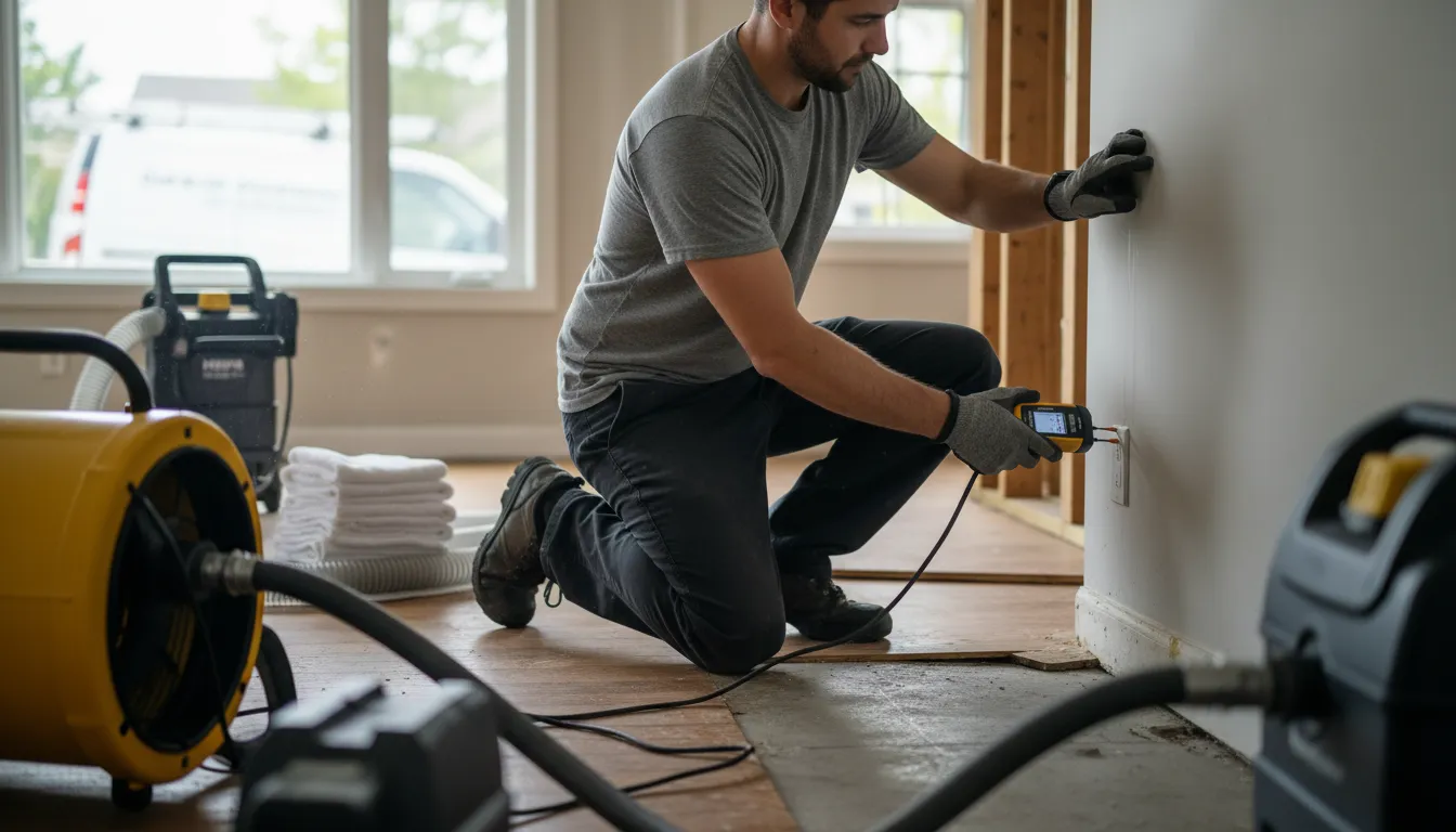 Water Damage in Wickliffe
